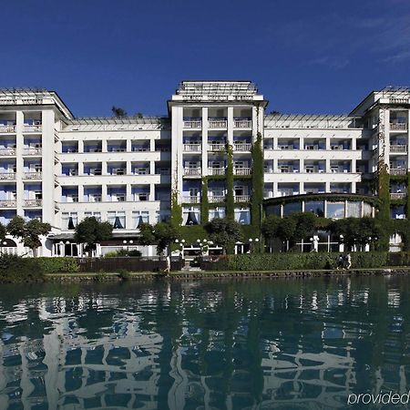 Grand Hotel Toplice - Small Luxury Hotels Of The World Блед Экстерьер фото