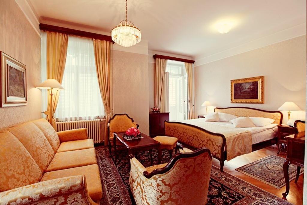 Grand Hotel Toplice - Small Luxury Hotels Of The World Блед Экстерьер фото