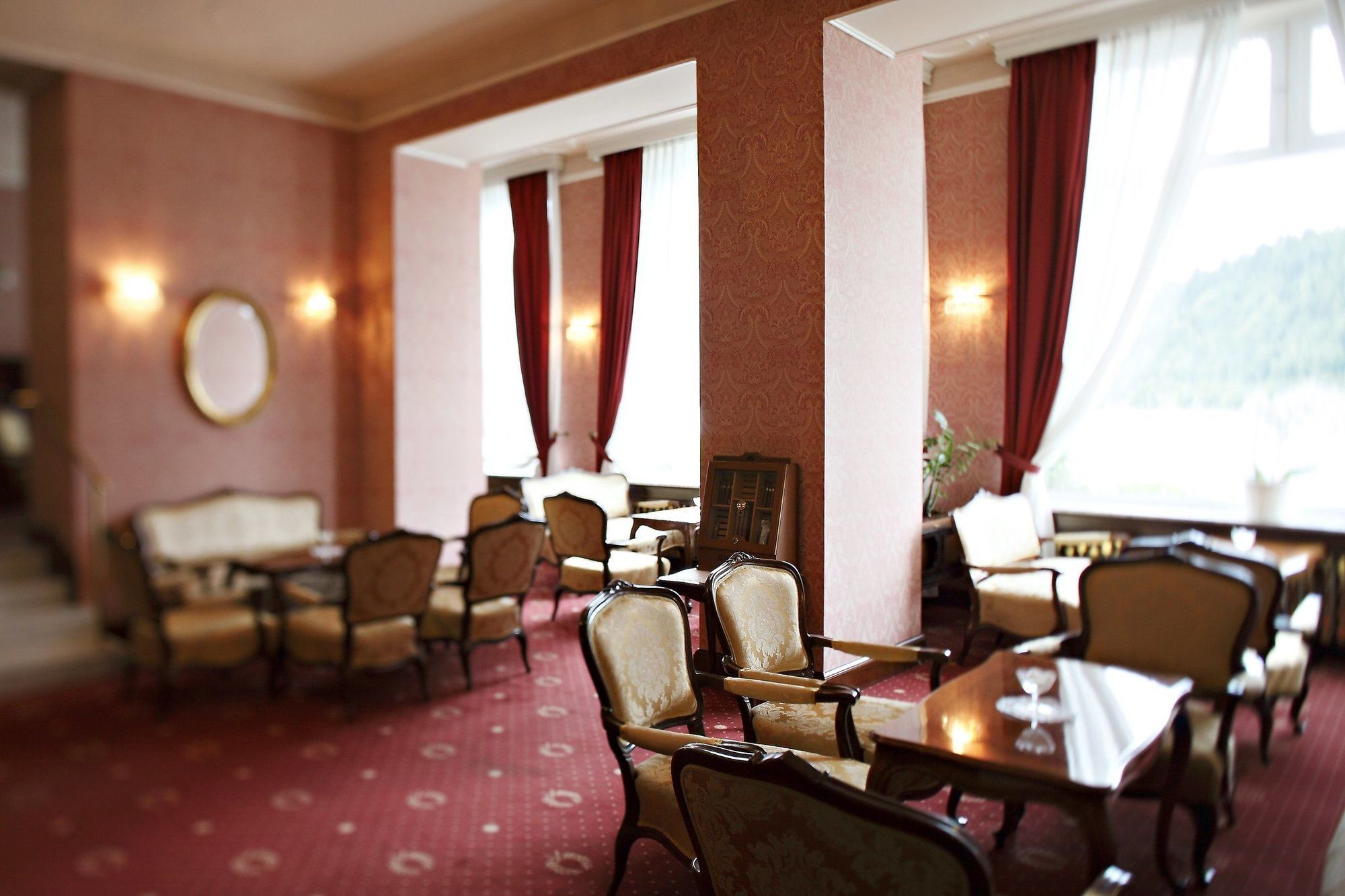 Grand Hotel Toplice - Small Luxury Hotels Of The World Блед Ресторан фото